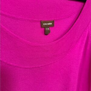Danier Women's Vibrant Magenta Sweater